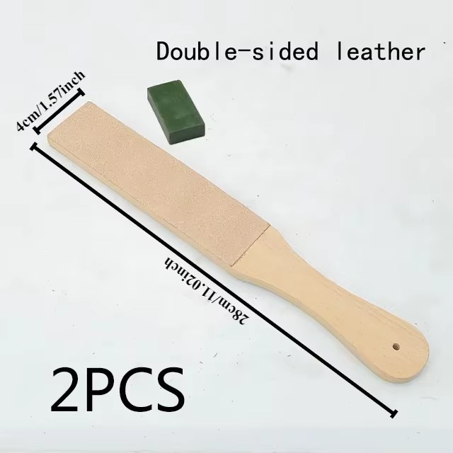 NEWKnife Machine à affûter le cuir de vache pâte à polir bande Angle fixe aiguiseur pierre pâte Ruix