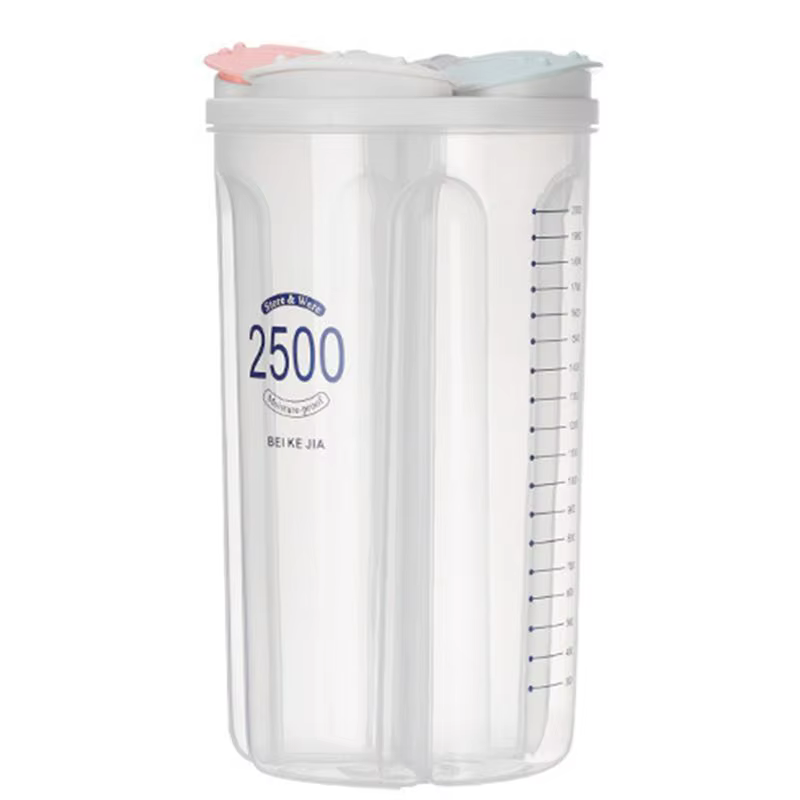 AFOURT - 1 pièce, Récipient de stockage de grains, Boîte de conservation alimentaire hermétique en p