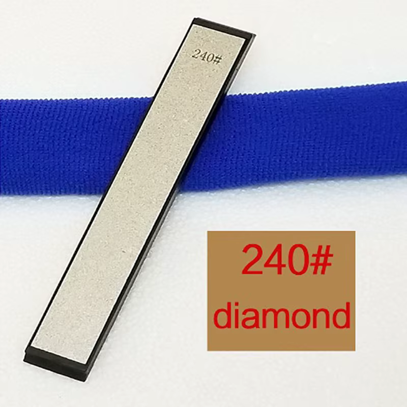 80-3000 # Barre d'affûtage de couteaux à barre de diamant, pierre à aiguiser pour couteaux, pierre