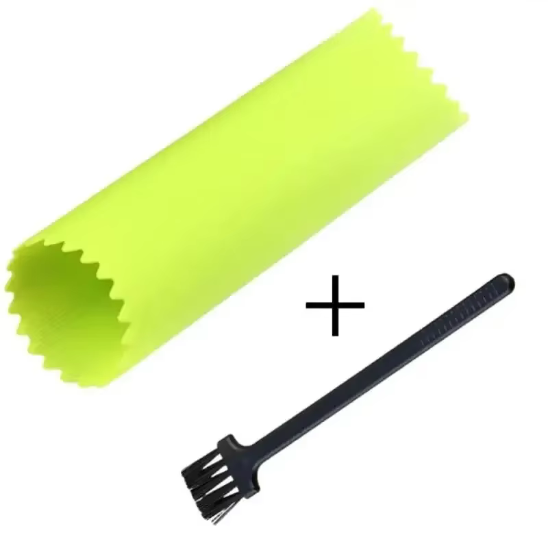 Tube de décapant d'ail en gel de silice, éplucheur d'ail en Silicone, facile à utiliser, outils de c