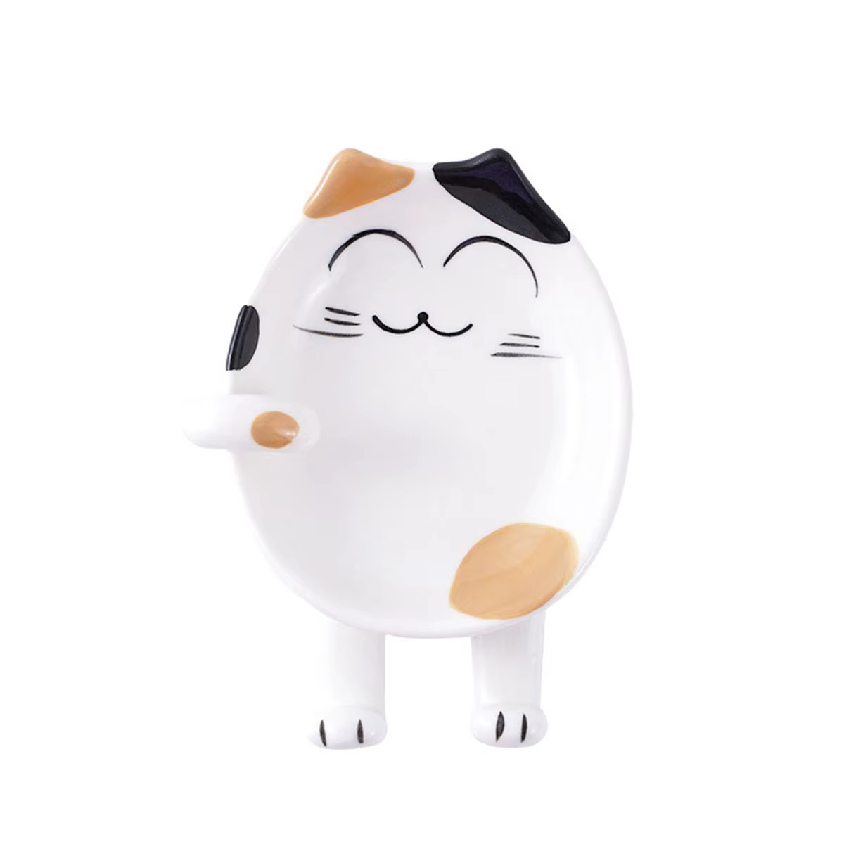 Support de rangement de cuisine en céramique pour couvercles de casseroles, support de cuisinière, p