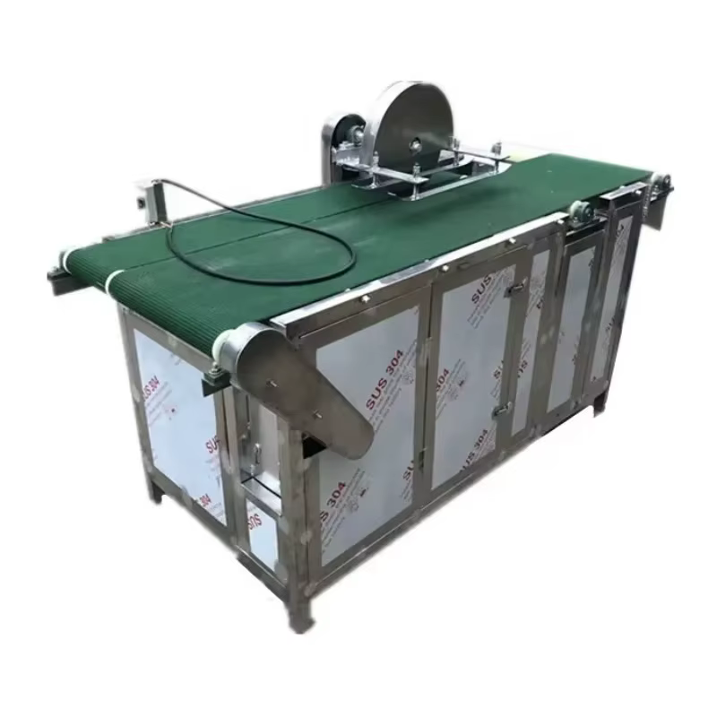 Équipement de coupe de queue de tête de poisson robuste, coupe automatique de capacité H de 3500 piè