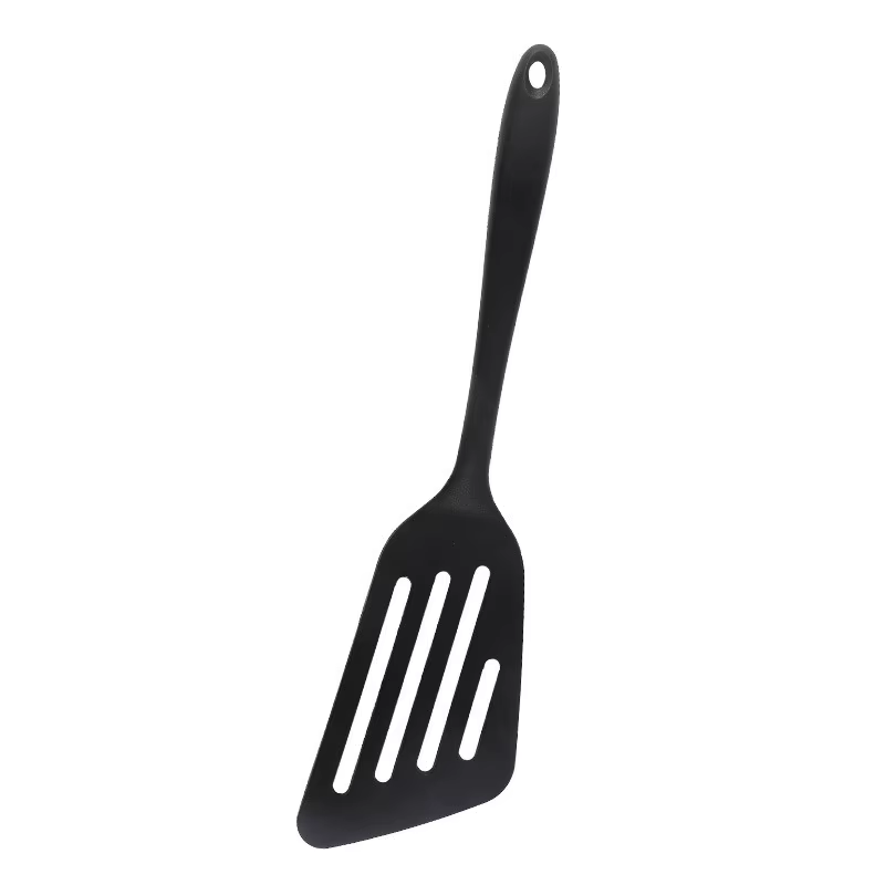 Ustensiles de cuisine en silicone pour œufs, poisson, poêle à frire, spatule, pelle à frire, tourneu
