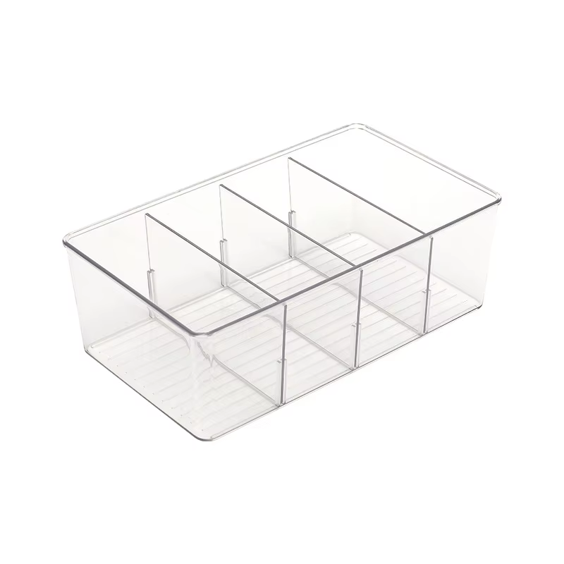 Boîte de rangement de sachets de thé, boîte de rangement multifonctionnelle de bureau avec couvercle