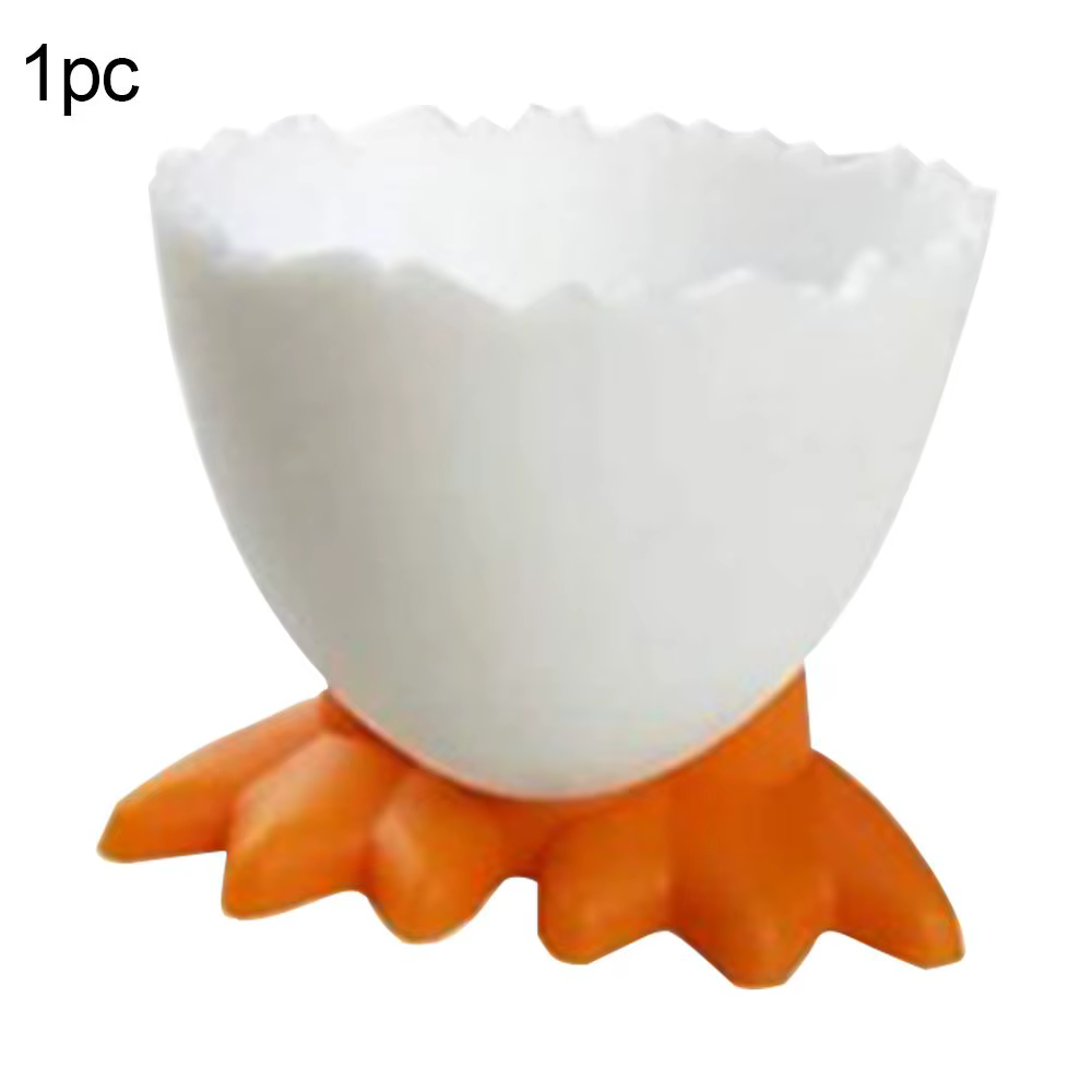 Porte-coquetiers créatif mignon, ouvre-boîte, séparateur René à la coque, conteneur, fournitures de 