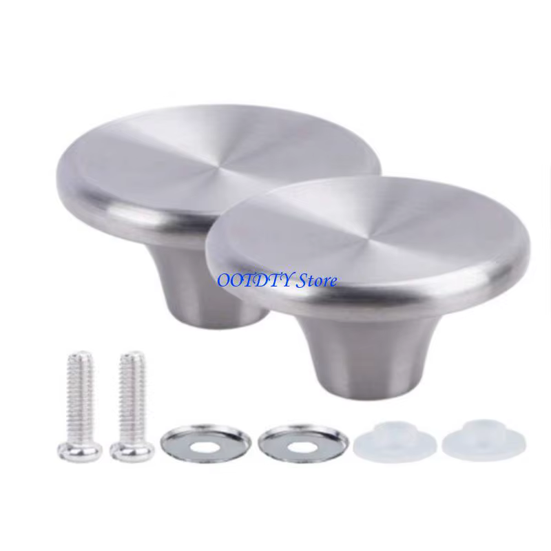367A 2 ensembles/4 ensembles boutons four hollandais, en acier inoxydable, couvercle casserole, poig