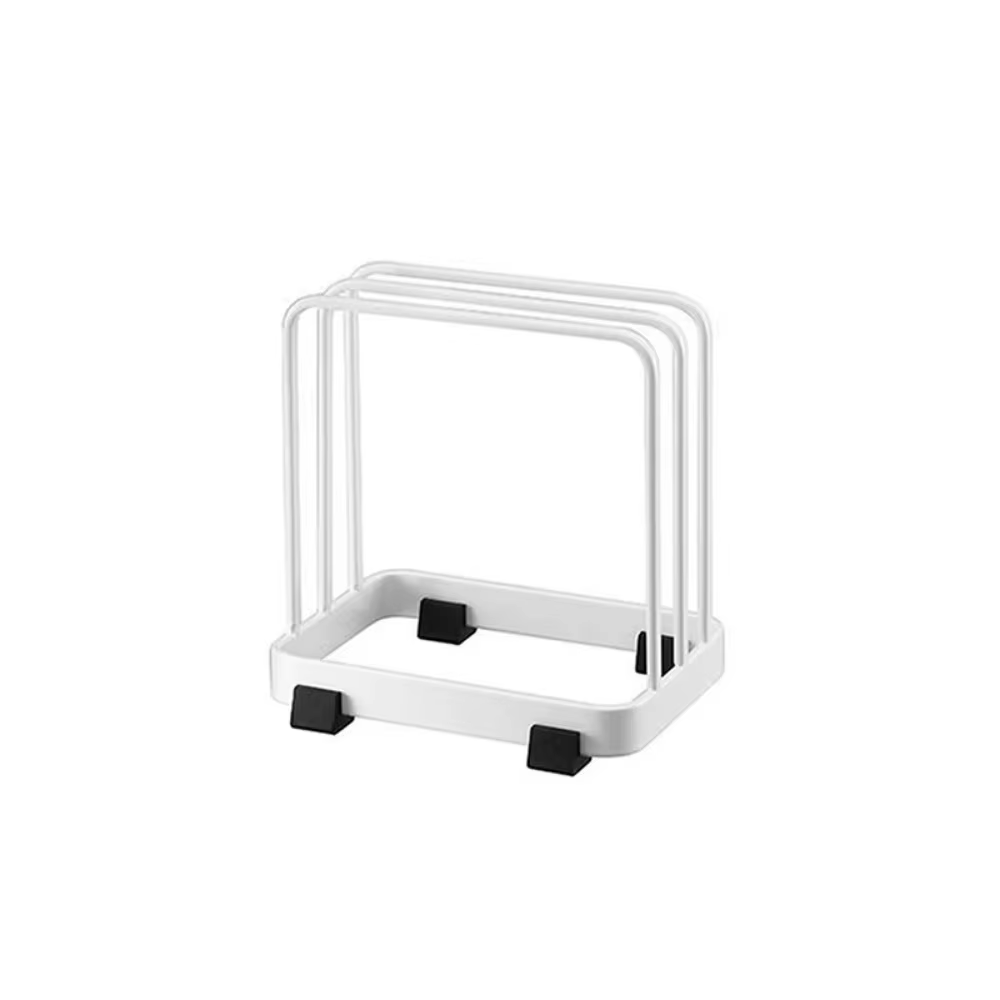 Étagère simple à plusieurs niveaux pour planches à découper, égouttoir vertical de cuisine couleur u