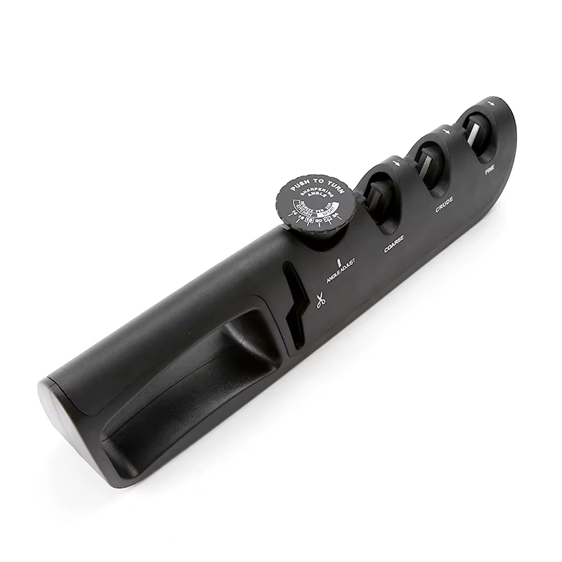 Affûteur de couteaux 5 en 1, rectifieuse de cuisine à Angle réglable, ciseaux professionnels, outils