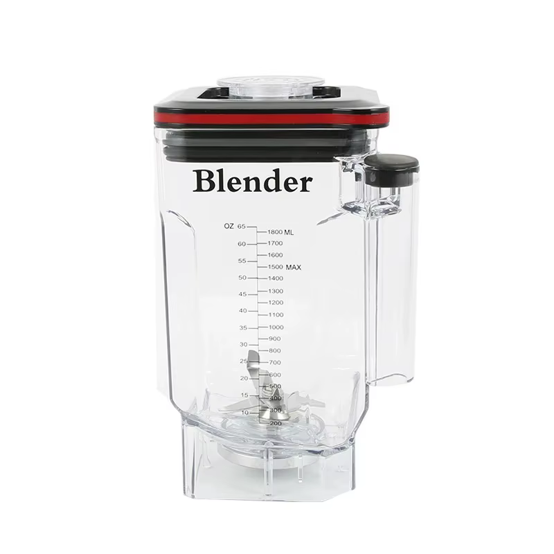 Couvercle de tasse de tête de couteau de mélangeur de 1,8 l pour Aonuosi/pour L K S/pour Weilibao mé