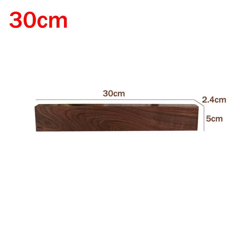 Porte-couteau magnétique en bois, support mural pour couteau de cuisine de Chef, bande magnétique po