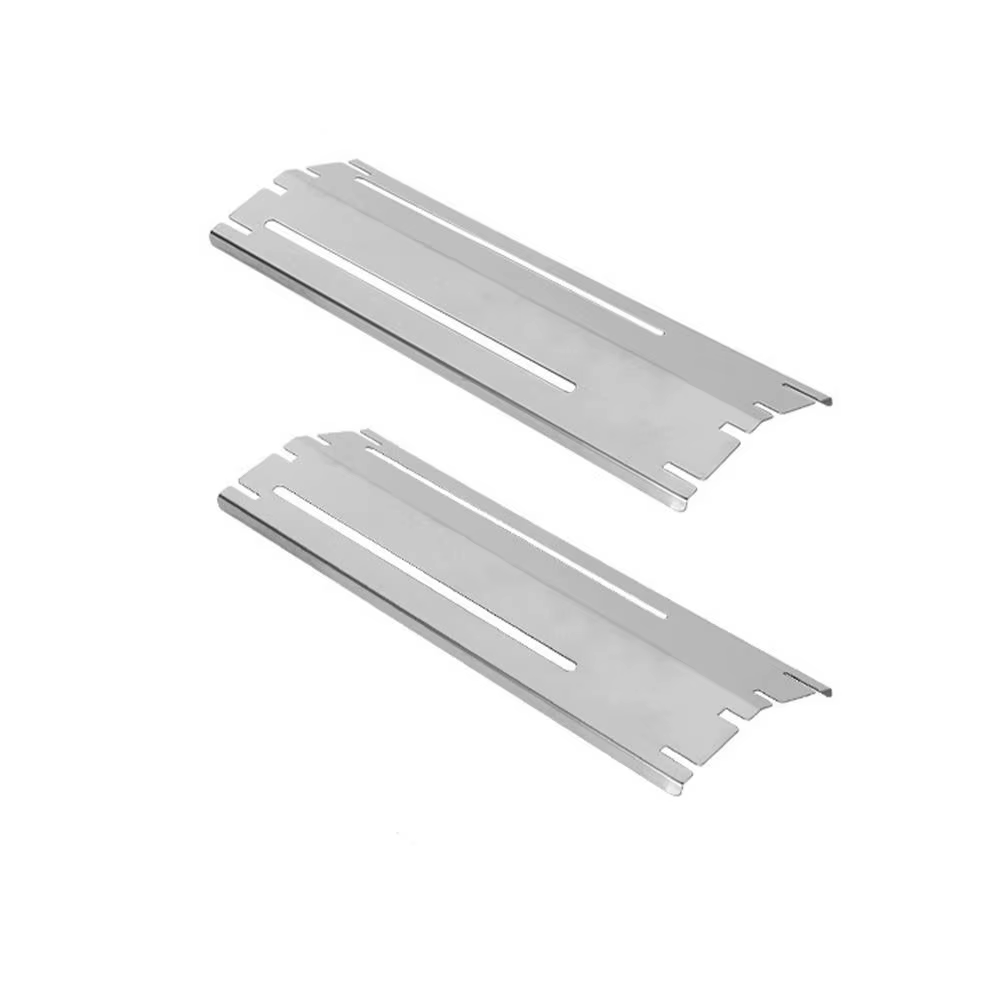 Kit d'accessoires de cuisine, plaque chauffante de gril réglable, plaque chauffante universelle poly