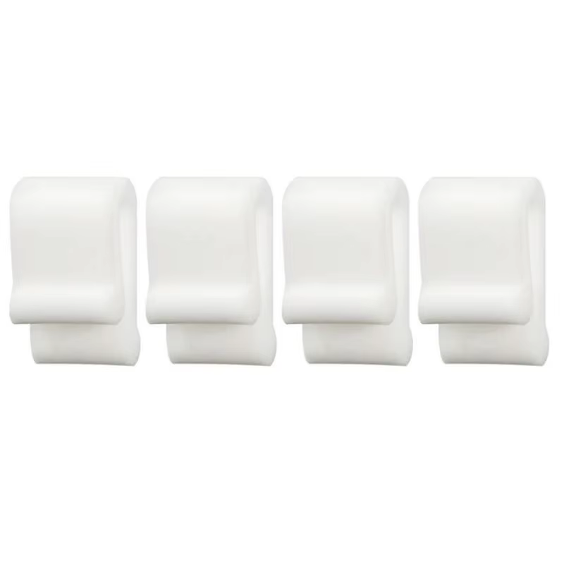 Clips de protection du couvercle du four, 4 pièces, Clips de protection pour ustensiles de cuisine, 