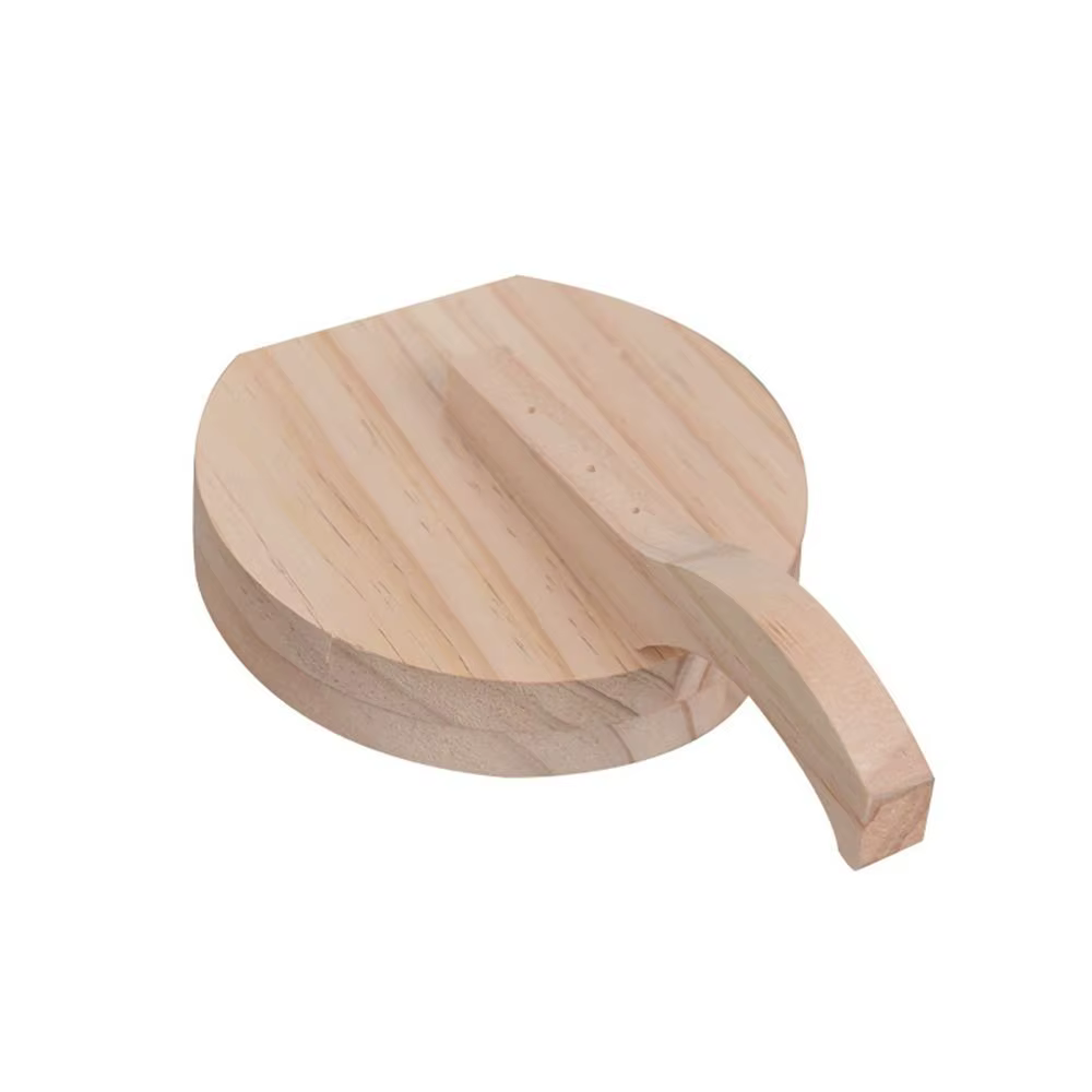 Presseur d'emballage de boulettes en bois, outil de pâtisserie, accessoires de cuisson de cuisine, p