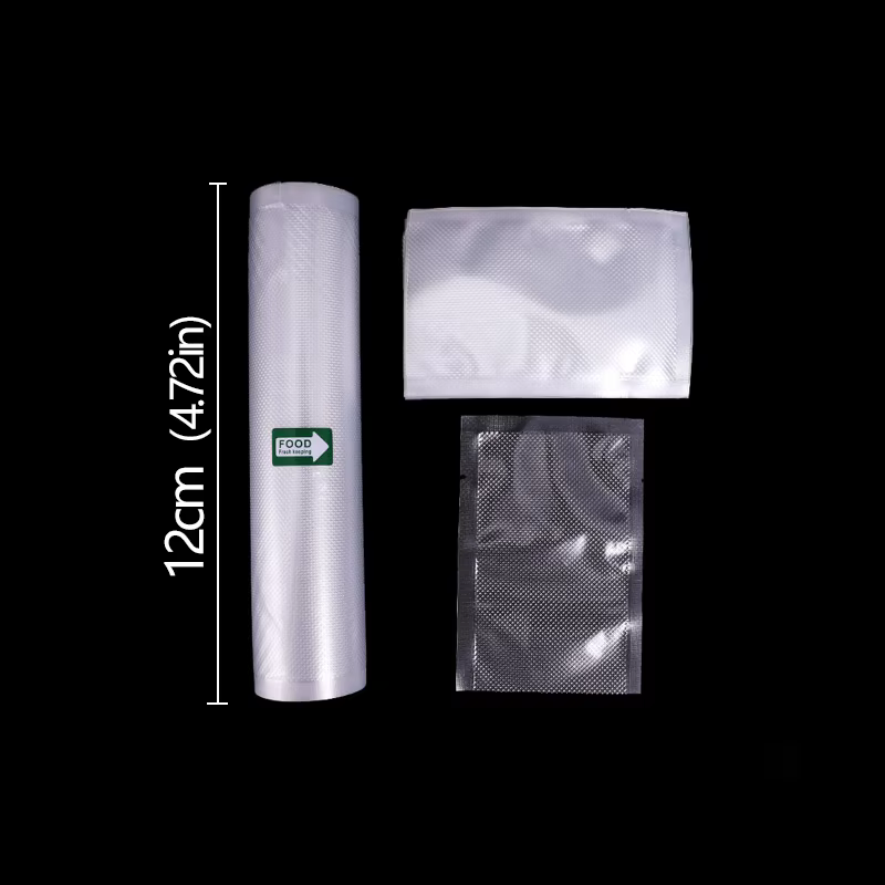 Sacs sous vide pour aliments de 500 cm/rouleaux pour la conservation sous vide, emballage pour scell