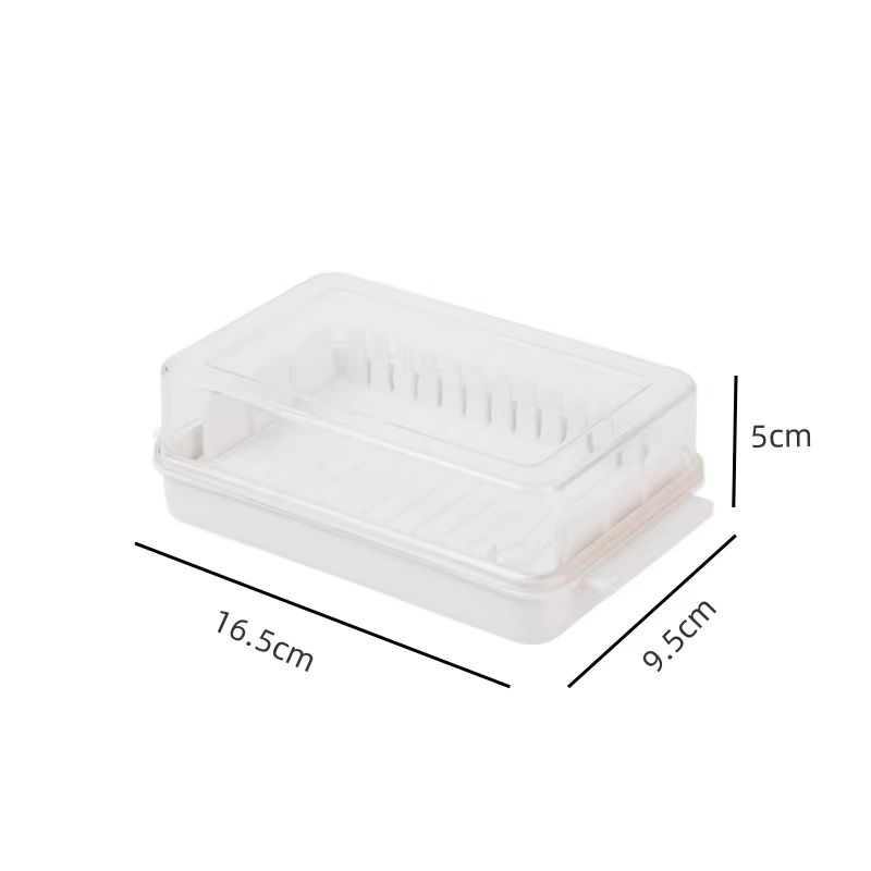 Nouveau récipient de stockage de coupe de beurre de fromage, boîte de conservation fraîche au beurre