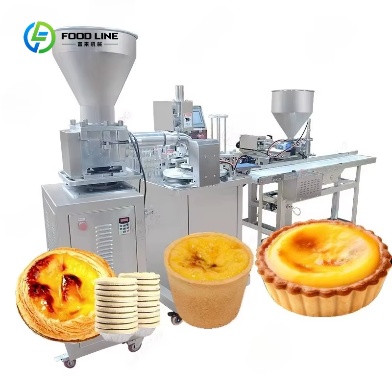 Machine entièrement automatique pour la fabrication de moules à tartelettes au fromage personnalisée