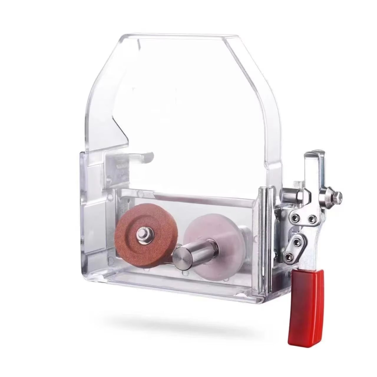 Aiguiseur de couteaux électrique 120 mm, lame ronde, meuleuse automatique, spécial pour les couteaux
