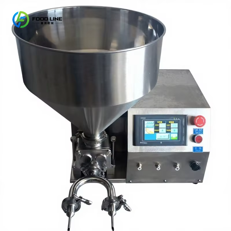 Machine à garnir les pâtisseries personnalisée et facile à utiliser, injecteur professionnel pour be