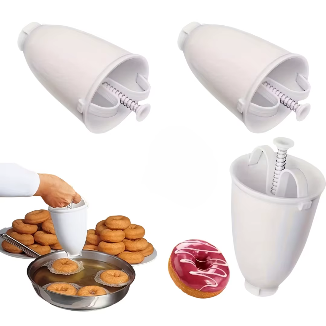 Machines et coupe-donuts manuels, un outil de pâtisserie non électrique, portable et doté de moules 