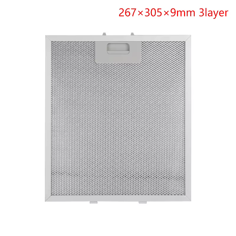 Extracteur de maille en métal Pound pour hotte de cuisine, hotte de cuisine, filtre à huile, accesso