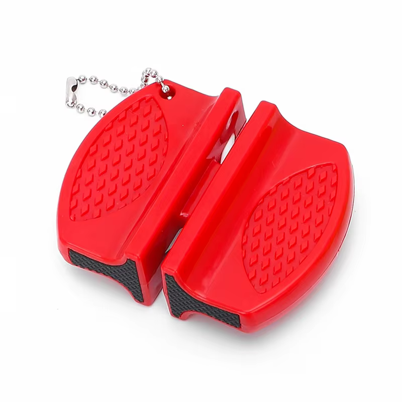 Aiguiseur de couteaux portable, rapide, manuel, multifonctionnel, outil de cuisine, efficace