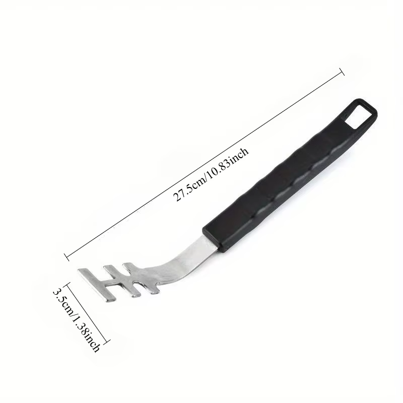 Lève-grille de gril Anti-brûlure, outil de levage de grille de cuisson résistant à la chaleur, acces