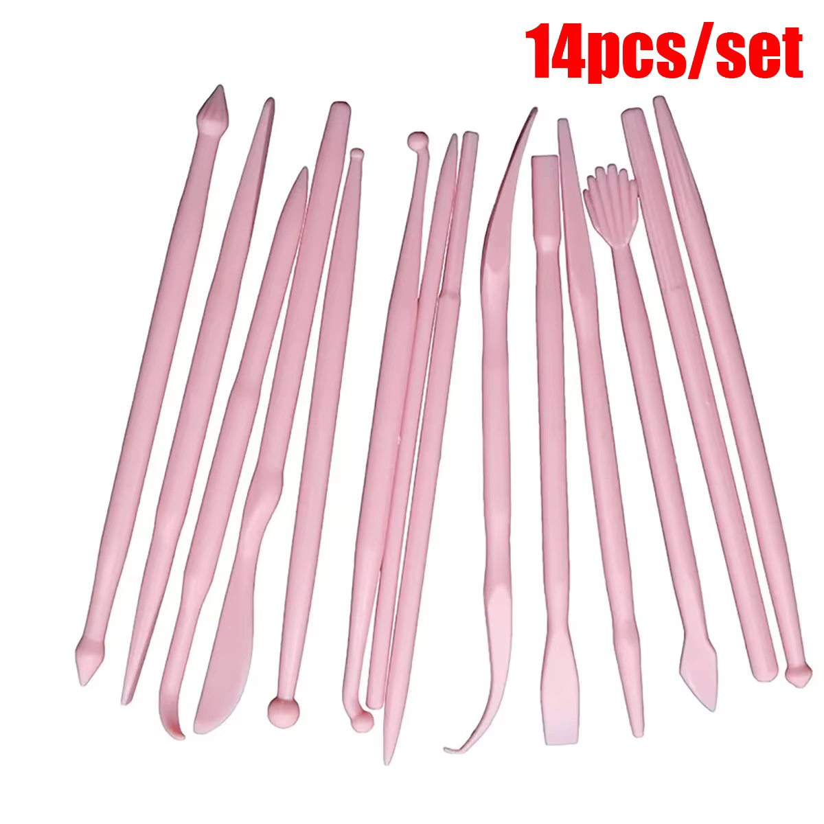 Couteau de sculpture de gâteau Fondant, 12 ou 14 pièces, couteau de mise en forme plus lisse, artisa
