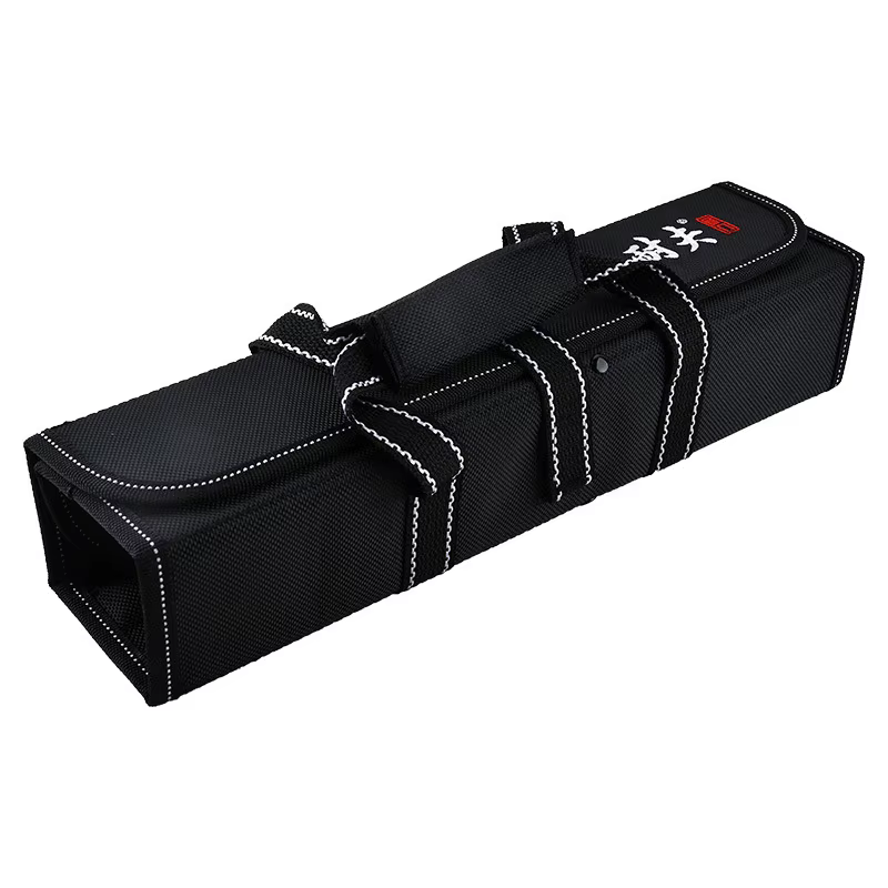Sac de rangement de couteaux de Chef en tissu Oxford, sacs universels portables en rouleau de Chef, 