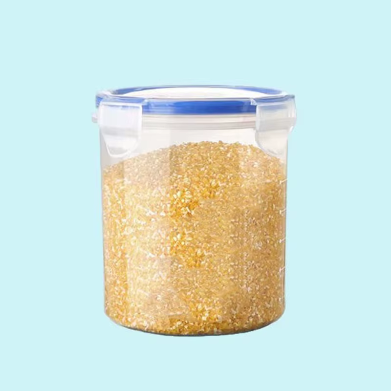 Bocaux scellés avec échelle, réservoir de stockage de céréales, boîtes de conservation des aliments 