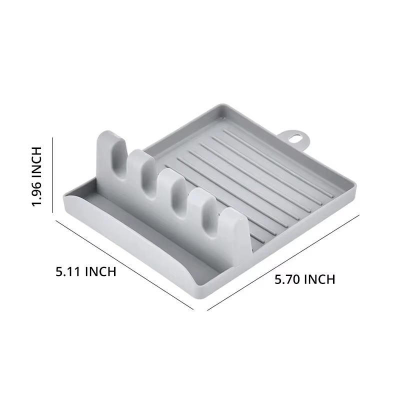1PC Support de cuisine multifonctionnel pour ustensiles, couvercles de casseroles, cuillères, baguet