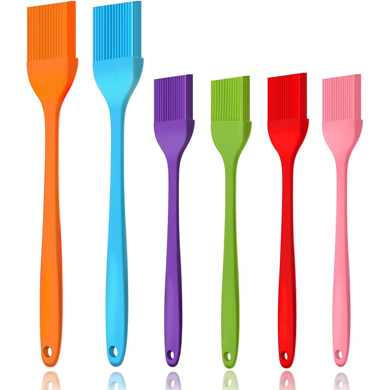 LMETJMA – brosse à badigeonner en Silicone, mise à niveau, brosse à pâtisserie résistante à la chale