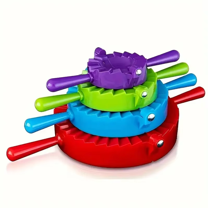 4 pièces professionnel bricolage boulette moule pâte presse emballage moules pâtisserie moule Shaper