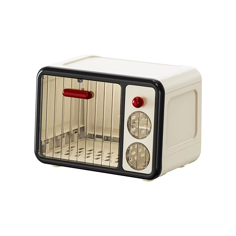 Organisateur d'ustensiles pour biberons – Armoire de rangement polyvalente pour pépinière avec conce