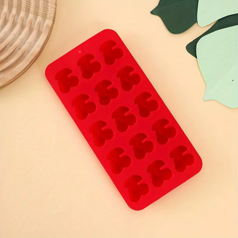 Moule à Goutte à Goutte en Silicone, Convient pour Confiture, Gelée, Chocolat, Bonbons, Glace, Gâtea