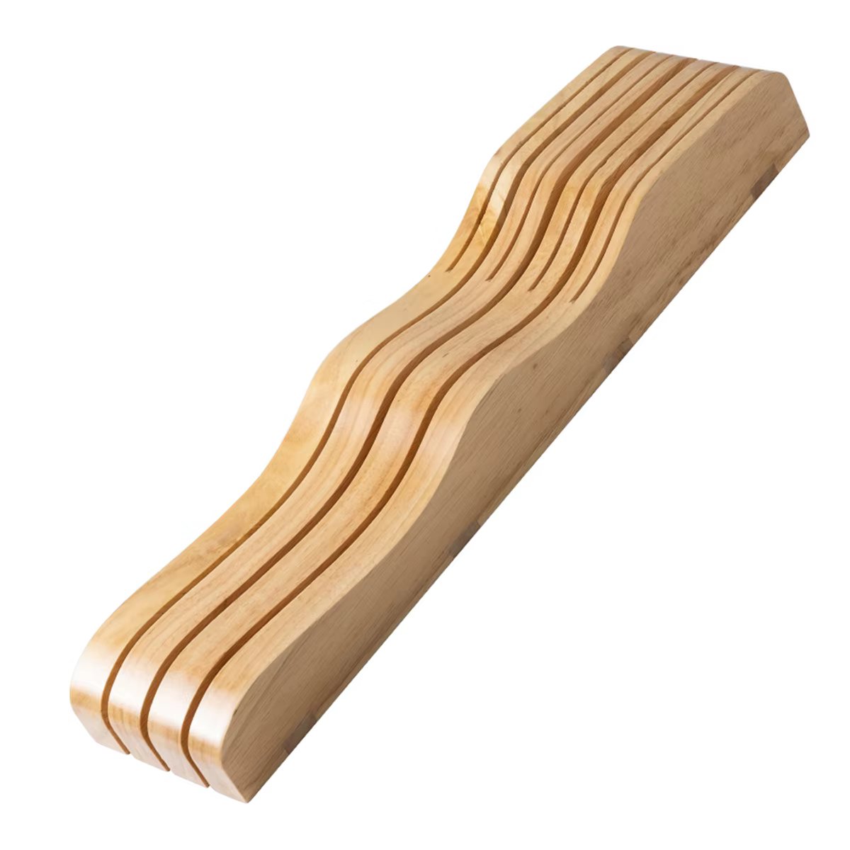 1PC-support de rangement de couteaux, bureau de cuisine bien rangé, placement de tiroir créatif, por
