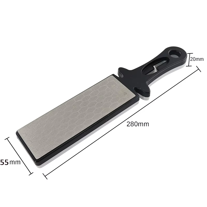 Meilleur 5 in1 aiguiseur de couteaux barres de diamant 400/1000 multi-outils couteau de cuisine en a