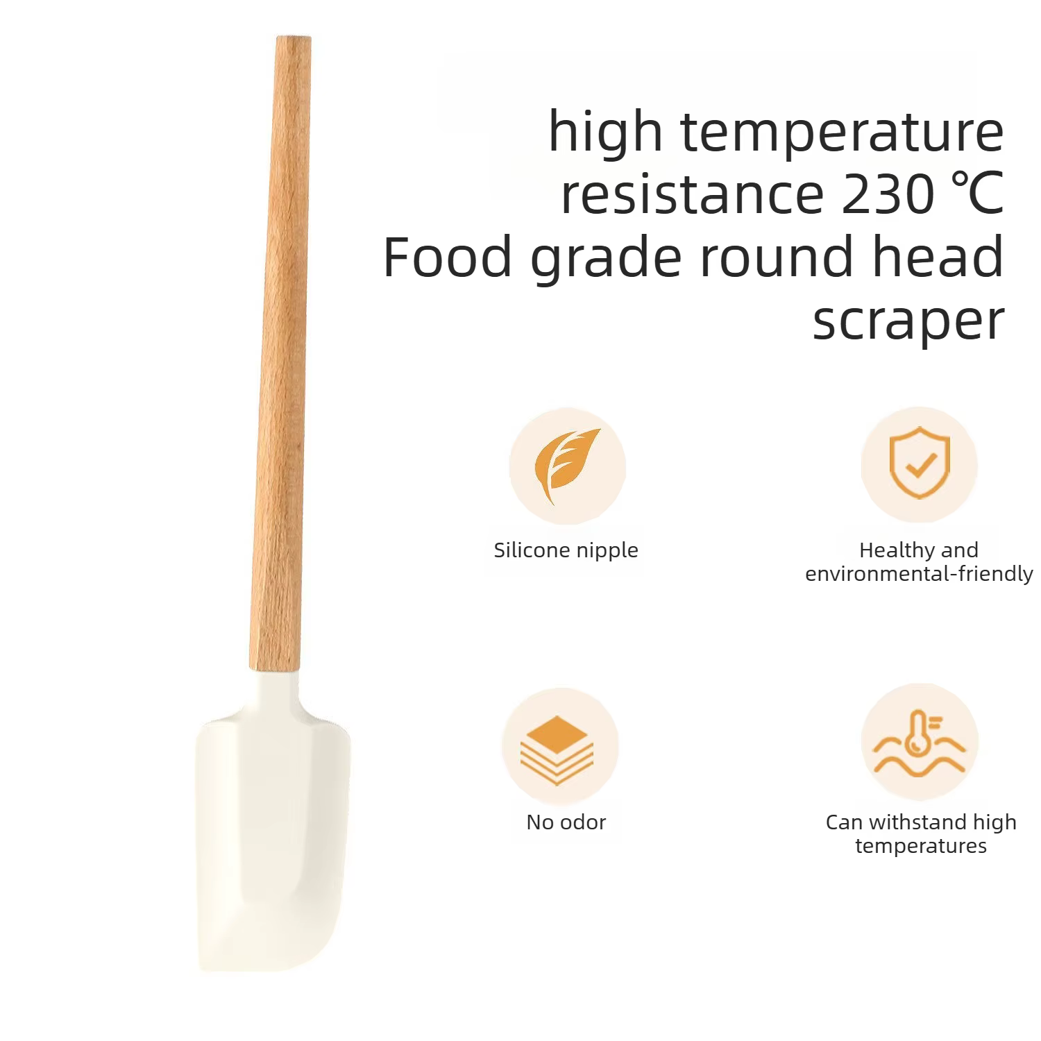 Moule en silicone de qualité alimentaire à 4 cavités en forme de pistache, moules en polycarbonate p
