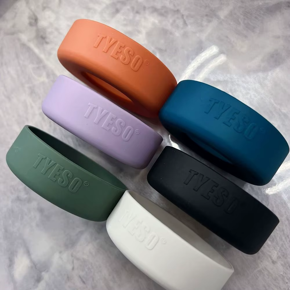 Couvercle de Bouteille Antidérapant, Protection Universelle en Silicone, 71-77mm de Diamètre, Mancho