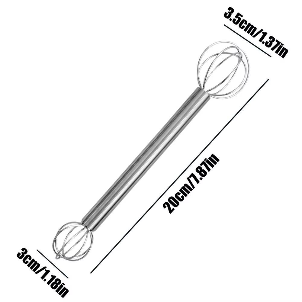 Agitateur Miso en acier, mélangeur ergonomique pour Sauce à soupe, outil de mélange japonais pour re