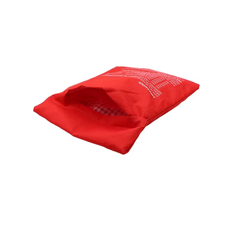 Sachet réutilisable pour cuire les pommes de terre au micro-ondes, pour des pommes de terre parfaite