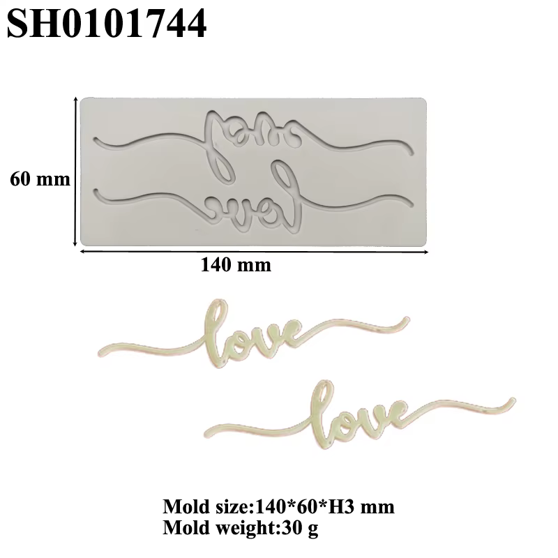 Moule à gâteau en Silicone en forme de Rose, Mousse, pâtisserie, fête de saint-valentin, outils de d
