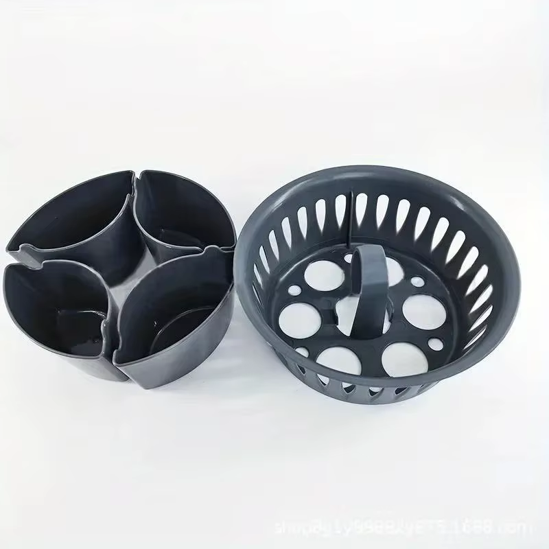 1 pièce compatible avec Thermomix TM5 TM6 TM31, pot de cuisson 2-en-1, cuiseur à œufs et grille vape