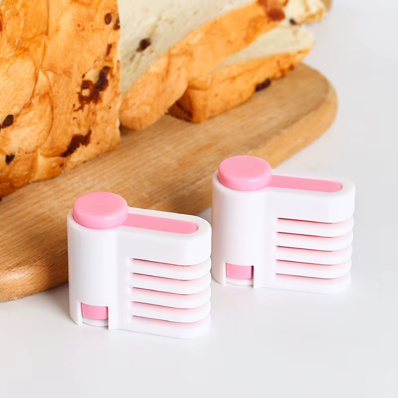 FAIS DU – lisseur de gâteau réglable 5 couches, bricolage, couteau à pain, pour pain, Toast, outil d