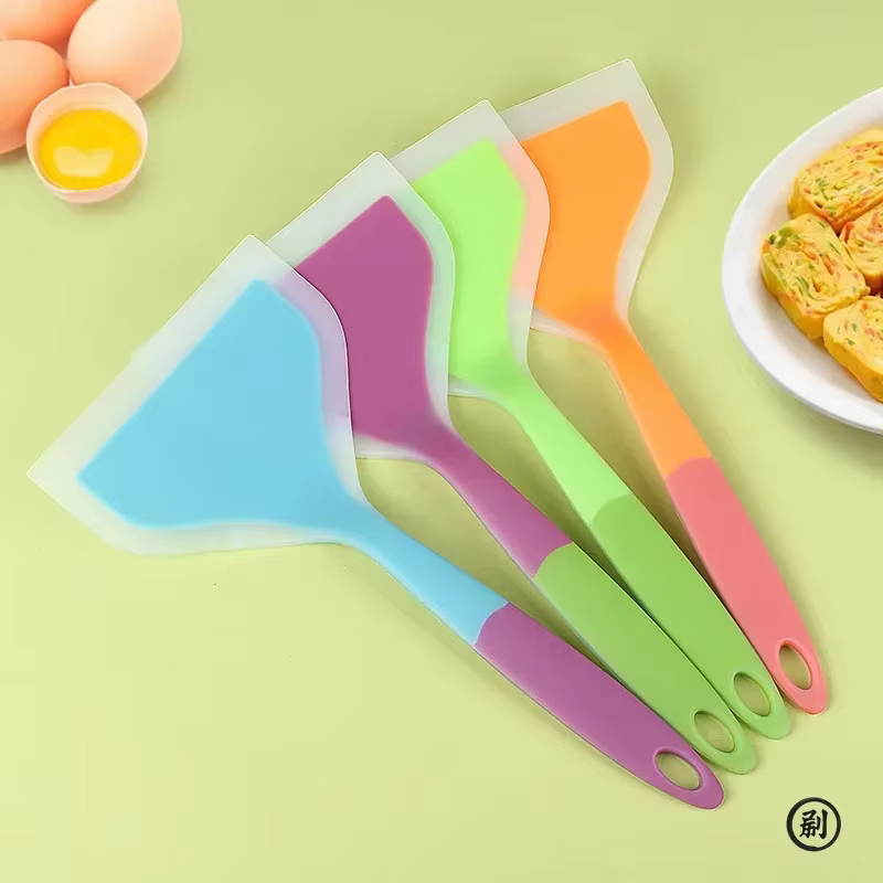 Espátula tamago Yaki, sartén antiadhésif, espátula spéciale, espátula gruesa para ovo Yaki, espátula
