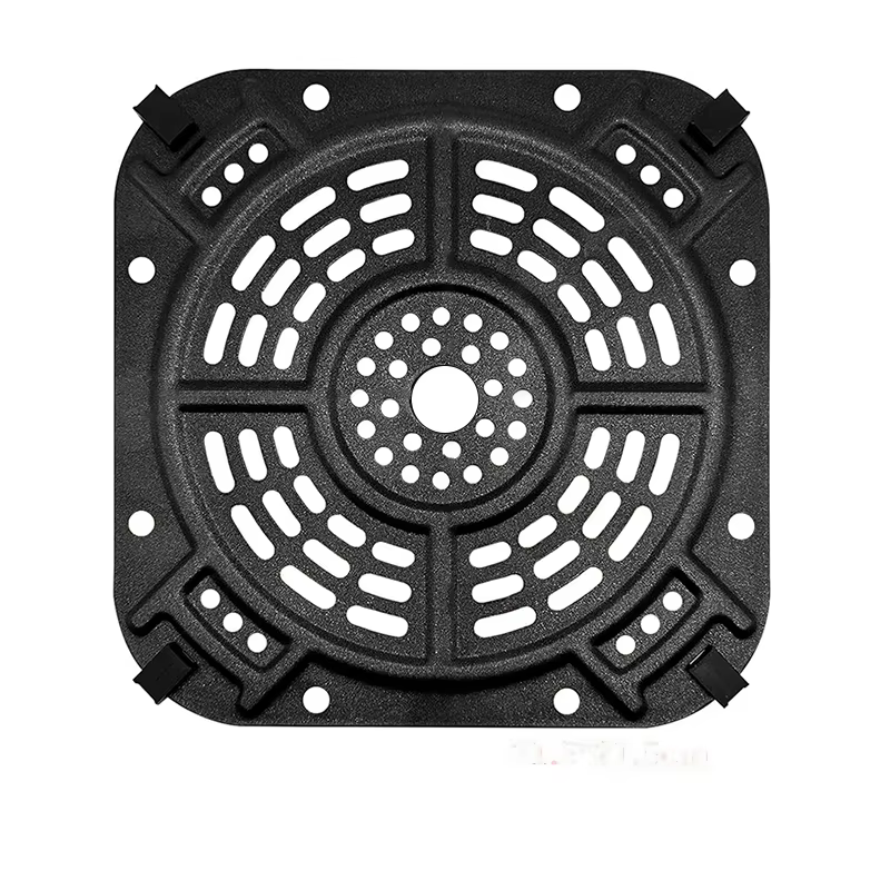 21 5x21 5cm pour remplacement de plateau de plaque frite à Air pour 2QT pour friteuse à Air pour AF1