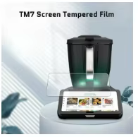 Protecteur d'écran TM7, Compatible avec Thermomix TM7, verre trempé, mélangeur, accessoires de cuisi