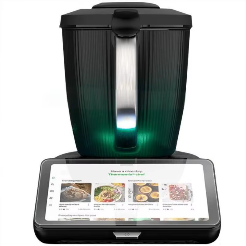 Nouveau protecteur d'écran en verre trempé pour Thermomix TM7, verre anti-empreintes digitales, verr