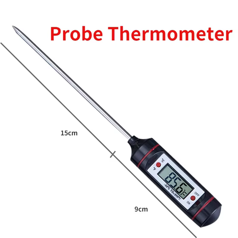 Tp700 numérique à distance sans fil alimentaire cuisine four thermomètre sonde pour barbecue gril fo