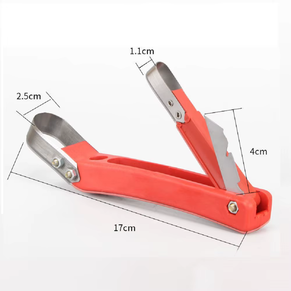 Couteau à écorce pour grattage d'arbres fruitiers, couteau à éplucher multifonctionnel, outils de ja