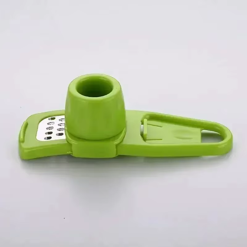 Chaud 1 paquet Mini broyeur d'ail créatif presse à ail cuisine purée d'ail manuel purée vert Gadgets